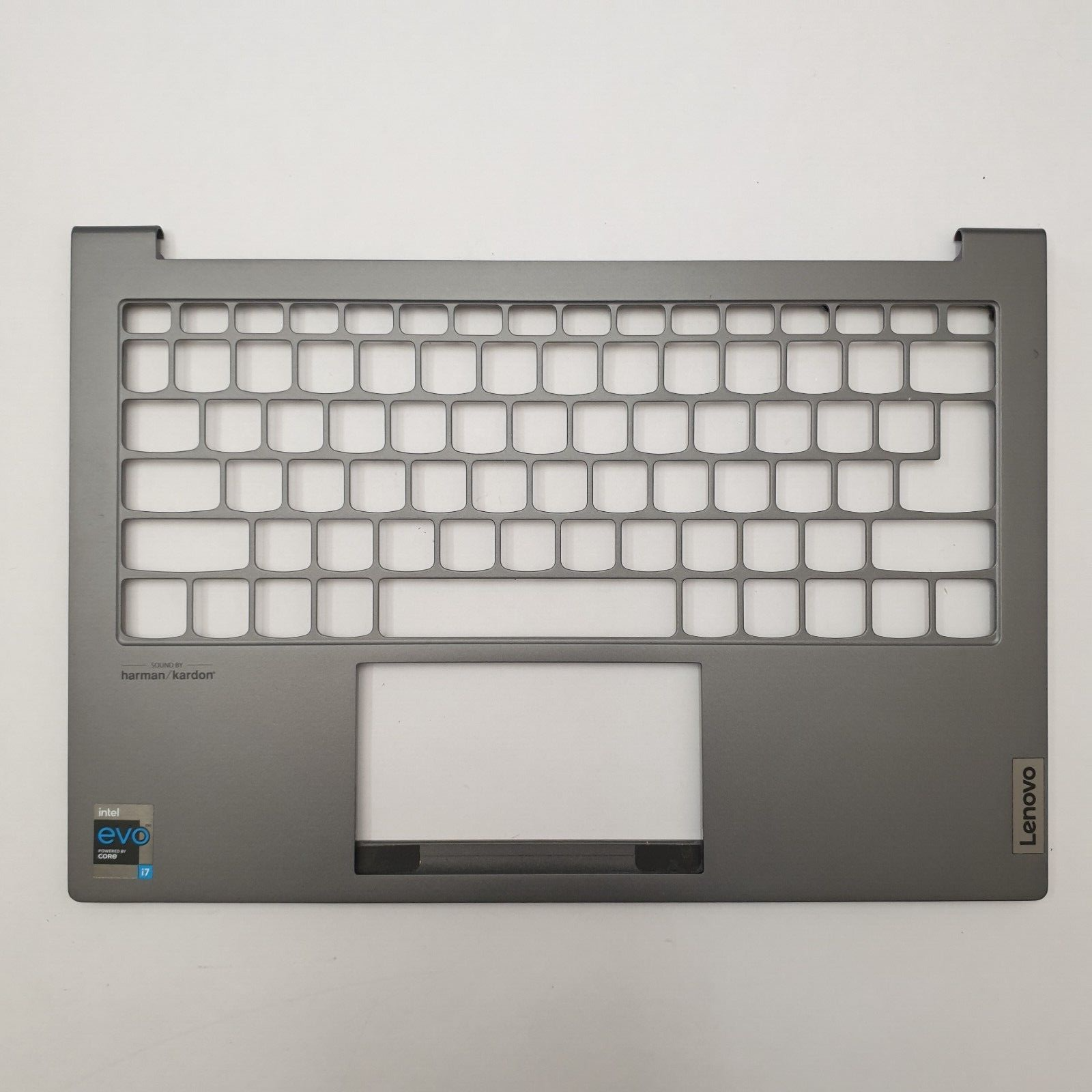 Lenovo ThinkBook 13x ITG Handauflage Palmrest Oberteil Top Case Grau
