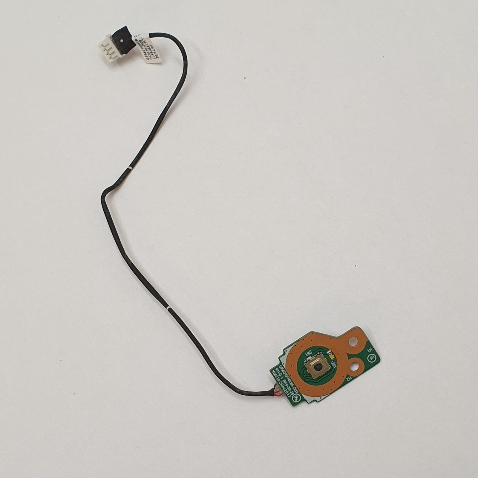 Lenovo ThinkPad P15 Gen 1 G1 Powerbutton Board mit Kabel Start Ein Aus Schalter
