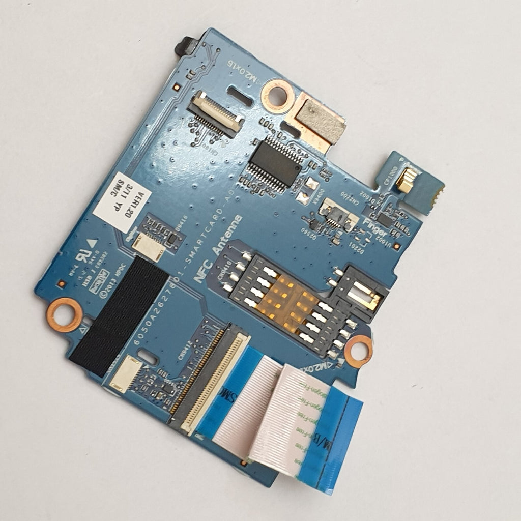 HP Pro Tablet X2 612 G1 Smart Card Reader Board Platine