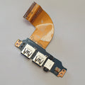 Toshiba Portege A30-C-1UM USB Board I/O Platine Audio Anschluss