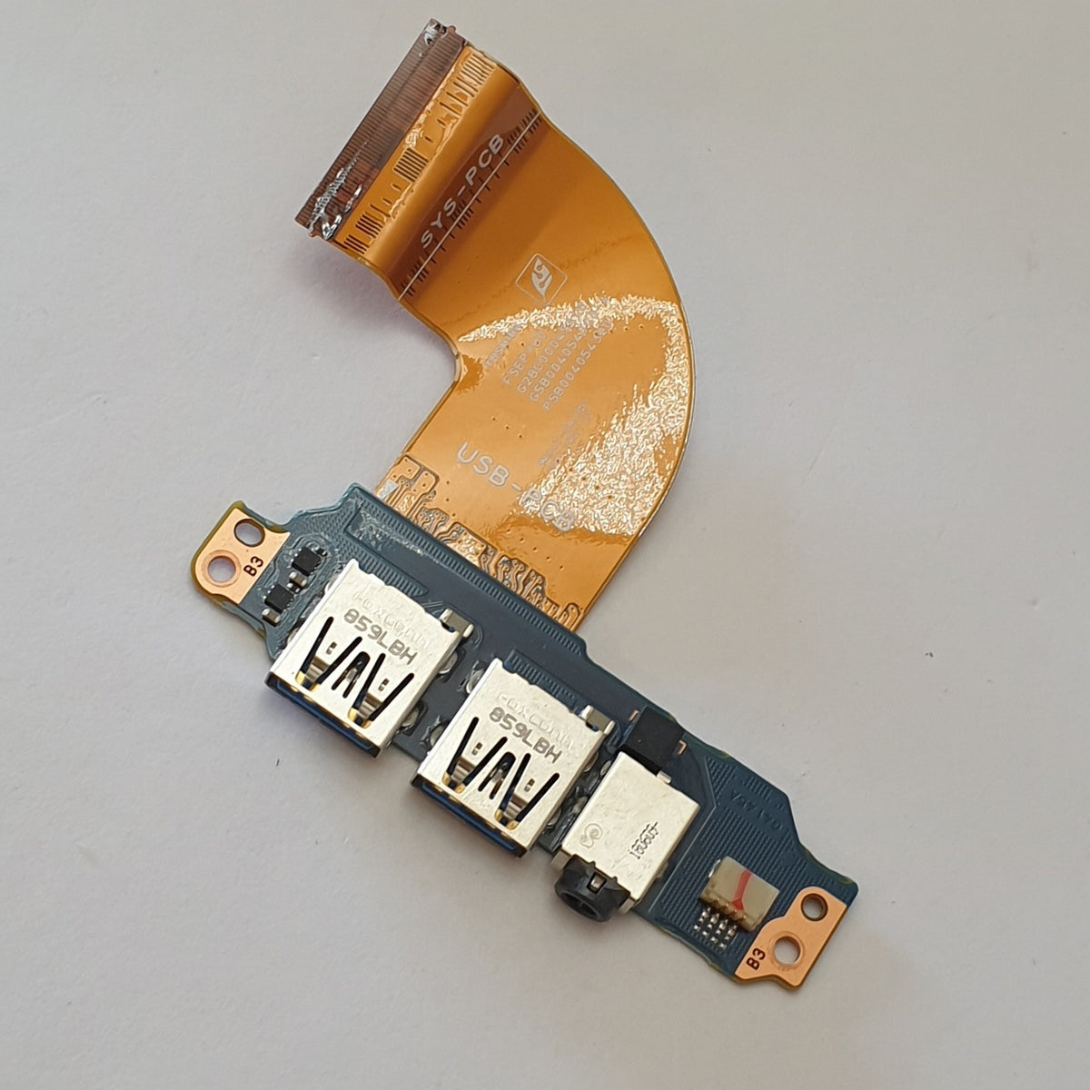 Toshiba Portege A30-C-1UM USB Board I/O Platine Audio Anschluss