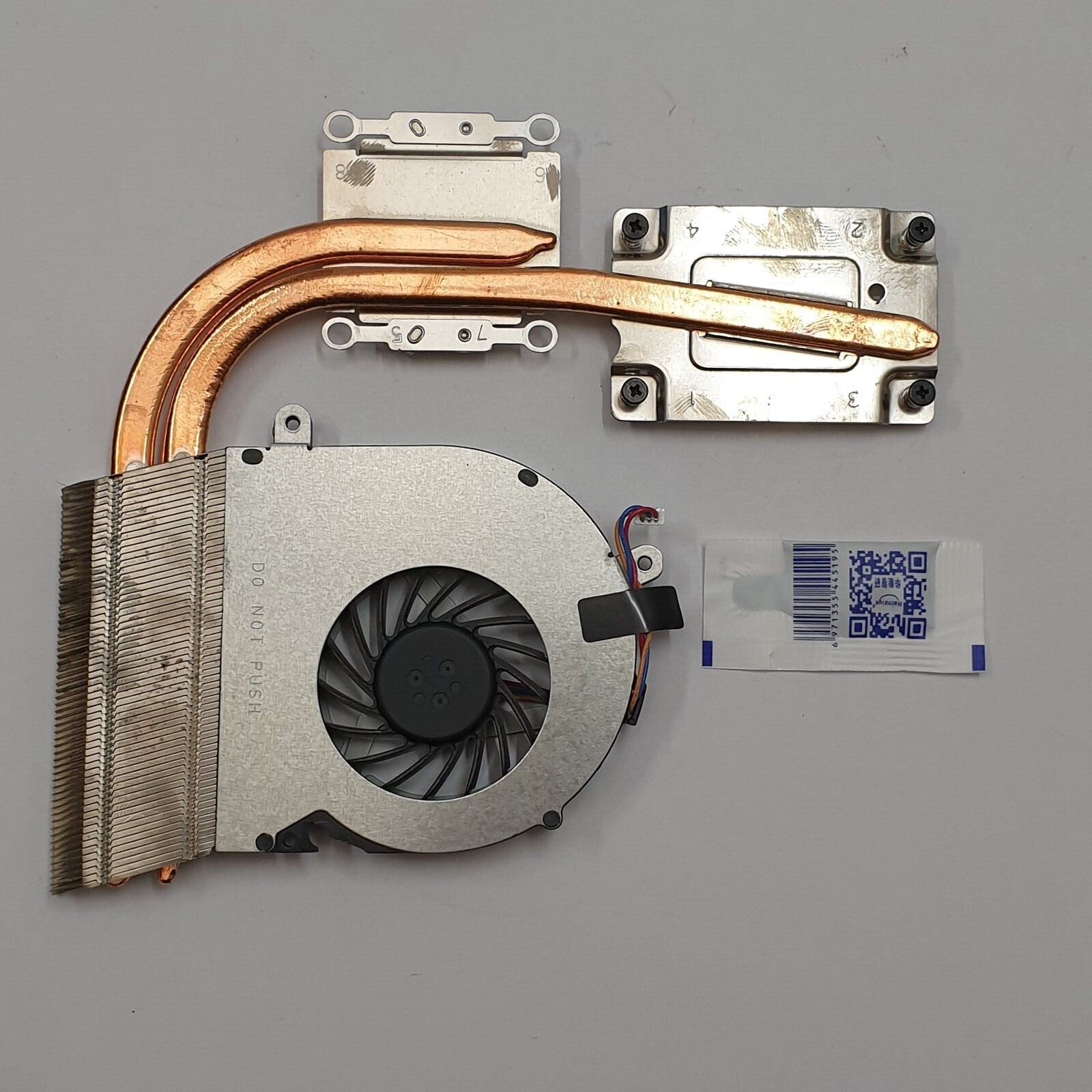 Toshiba Satellite L650 Kühler Lüfter Heatsink Fan Kühlung