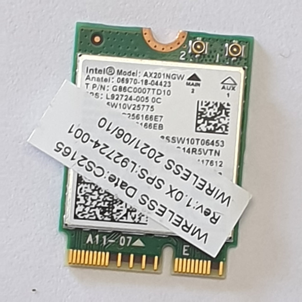 HP Elitebook 840 G8 WLAN Karte Intel AX201NGW