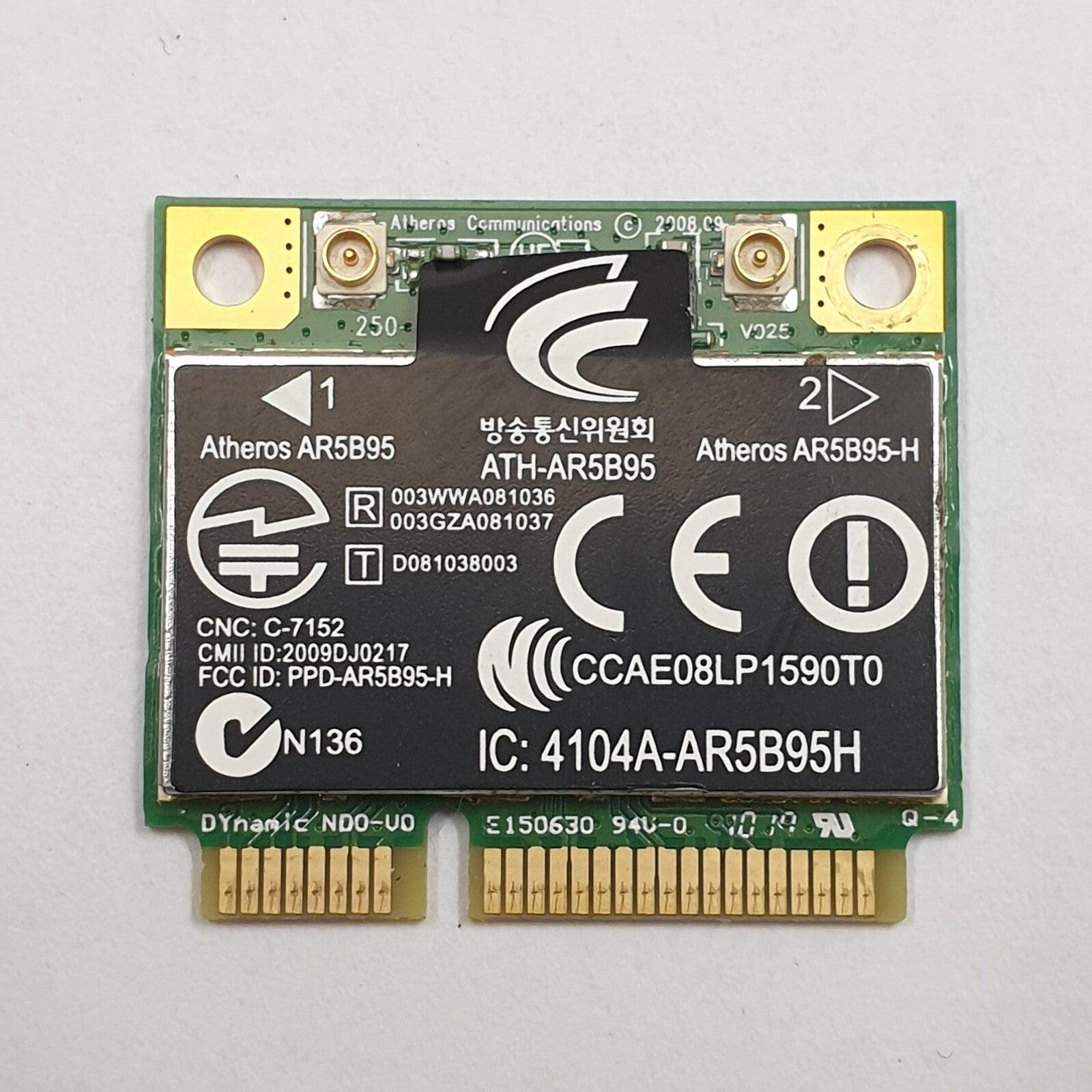 HP G72 WLAN Karte Wifi Card Atheros AR5B95 605560-005