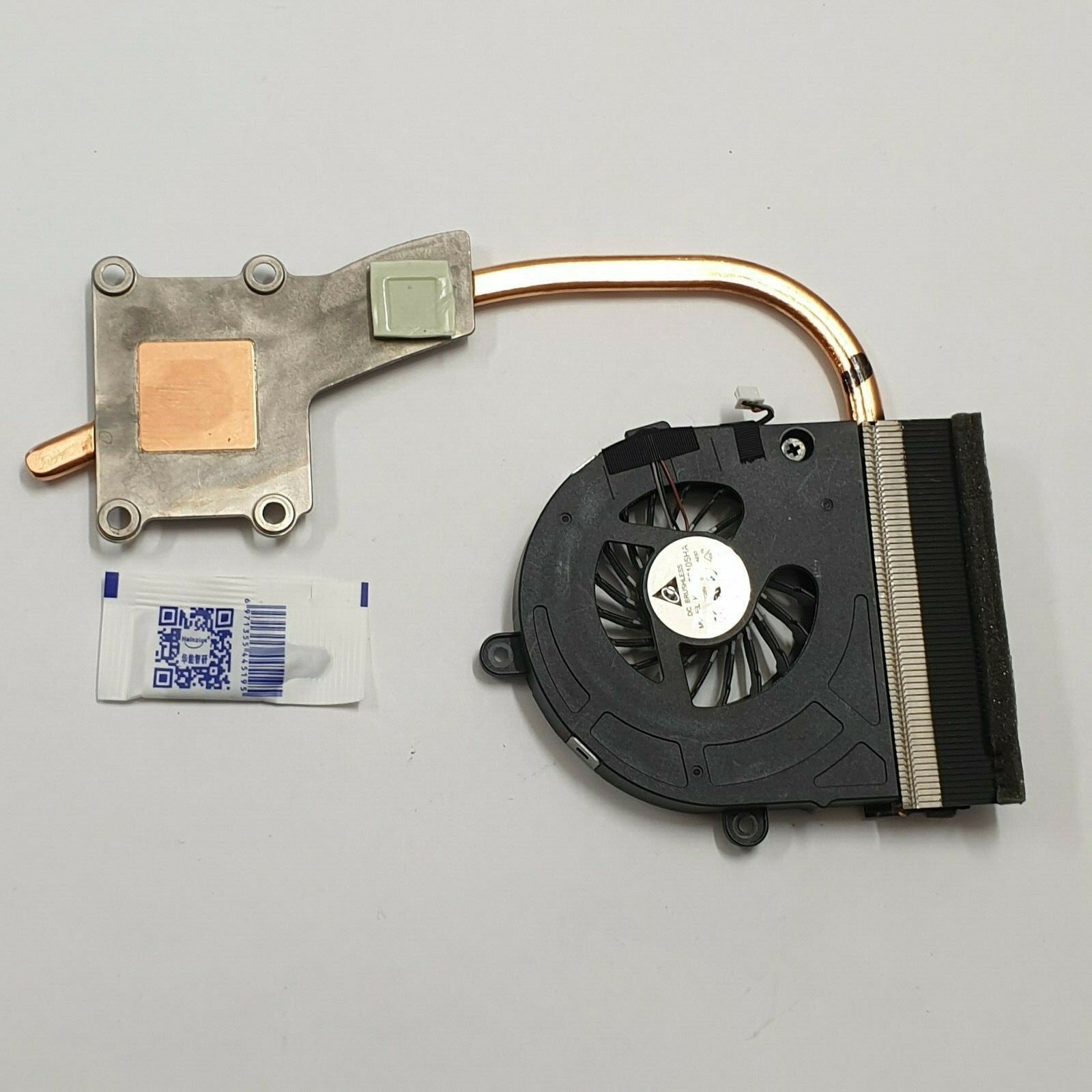 Packard Bell Easynote TK36 Kühler Lüfter Heatsink Fan inkl Wärmeleitpaste – Bild 2