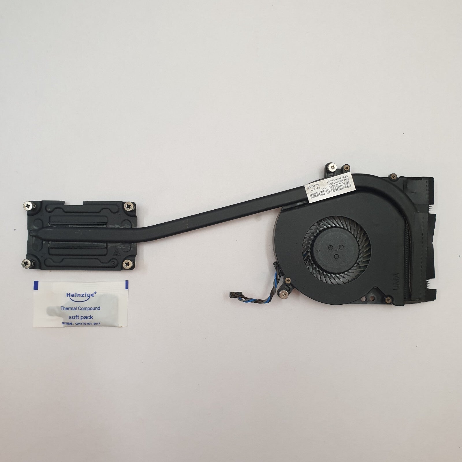 HP ProBook 645 G2 Kühler Heatsink Lüfter Fan mit Wärmeleitpaste