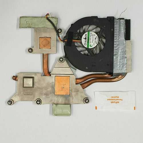 Acer Aspire 5738 5338 Kühler Heatsink mit Lüfter und Wärmeleitpaste – Bild 2