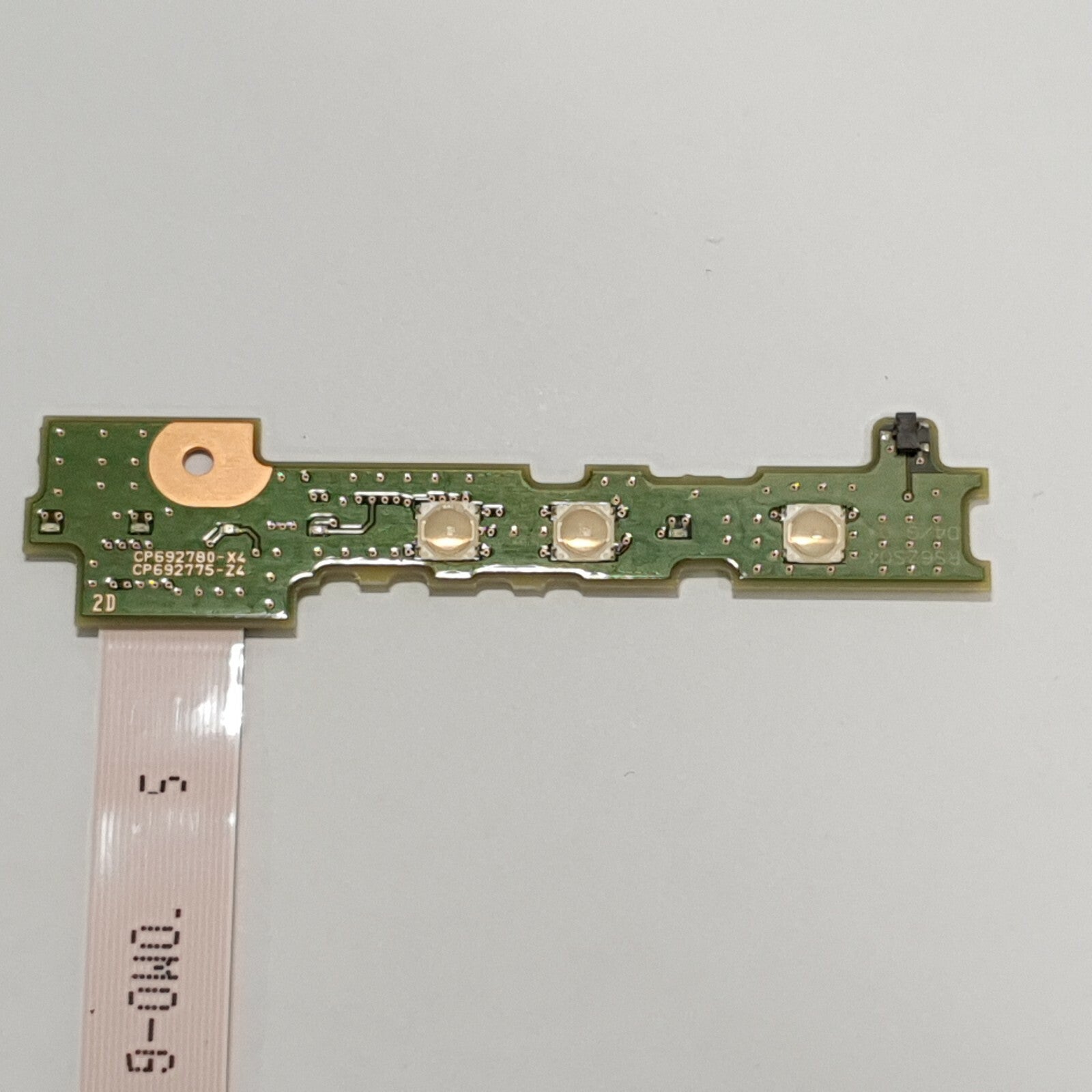 Fujitsu LifeBook E736 Powerbutton Platine Power Button Board Schalter