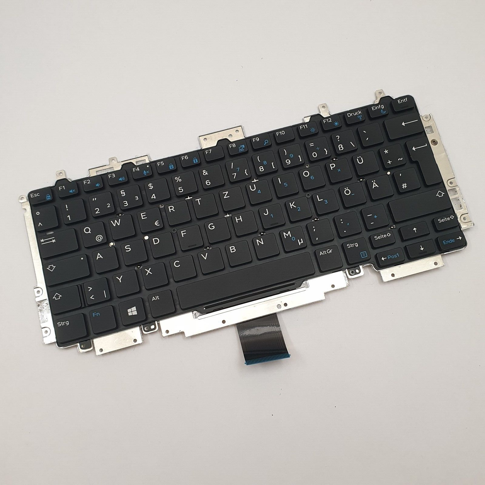 Dell Latitude E7270 Original Tastatur DE QWERTZ Keyboard