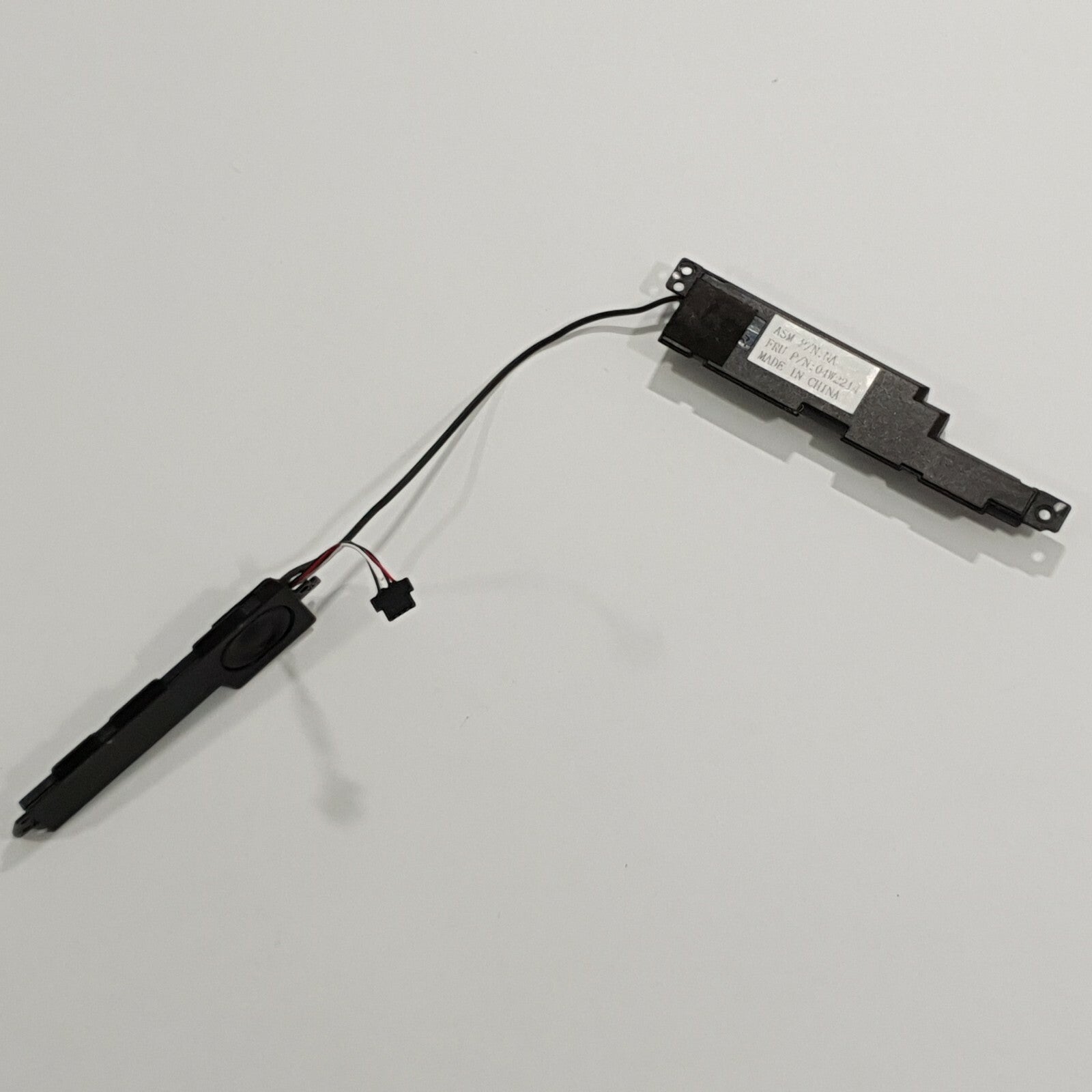 Lenovo ThinkPad X121e Lautsprecher Boxen Speaker Intern L R – Bild 2