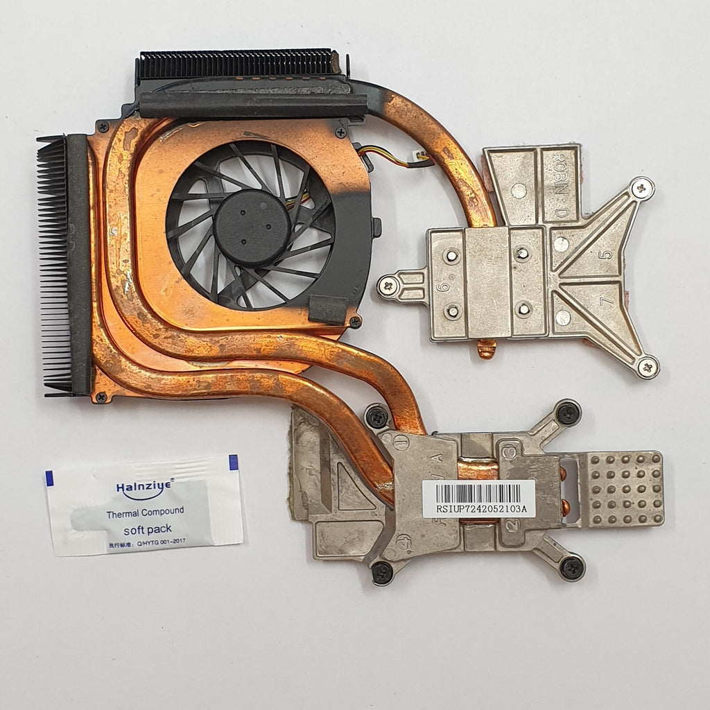 HP Pavilion dv7 3000 Kühler Lüfter Wärmeleitpaste Fan Cooler Heatsink