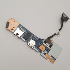 Lenovo ThinkPad E480 USB LAN Kartenleser Platine IO Board