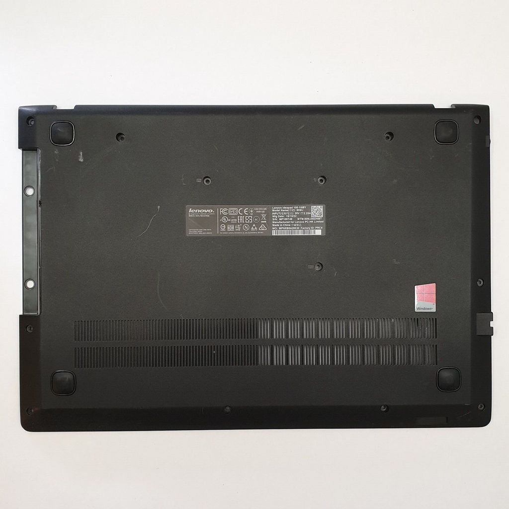 Lenovo Ideapad 100-15IBY 100 15IBY Gehäuse Unterschale Unterteil Bottom Base