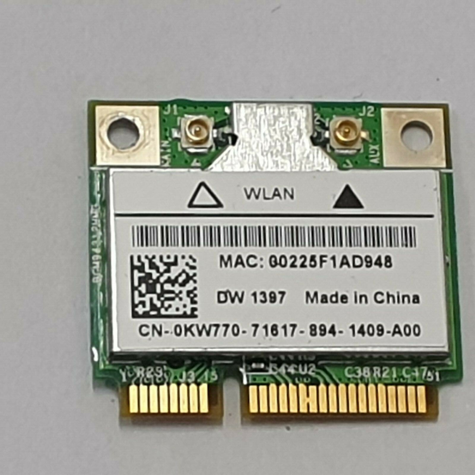 Dell Latitude E6400 WLAN Karte Wifi DW1397 BCM94312HMG Wireless Modul