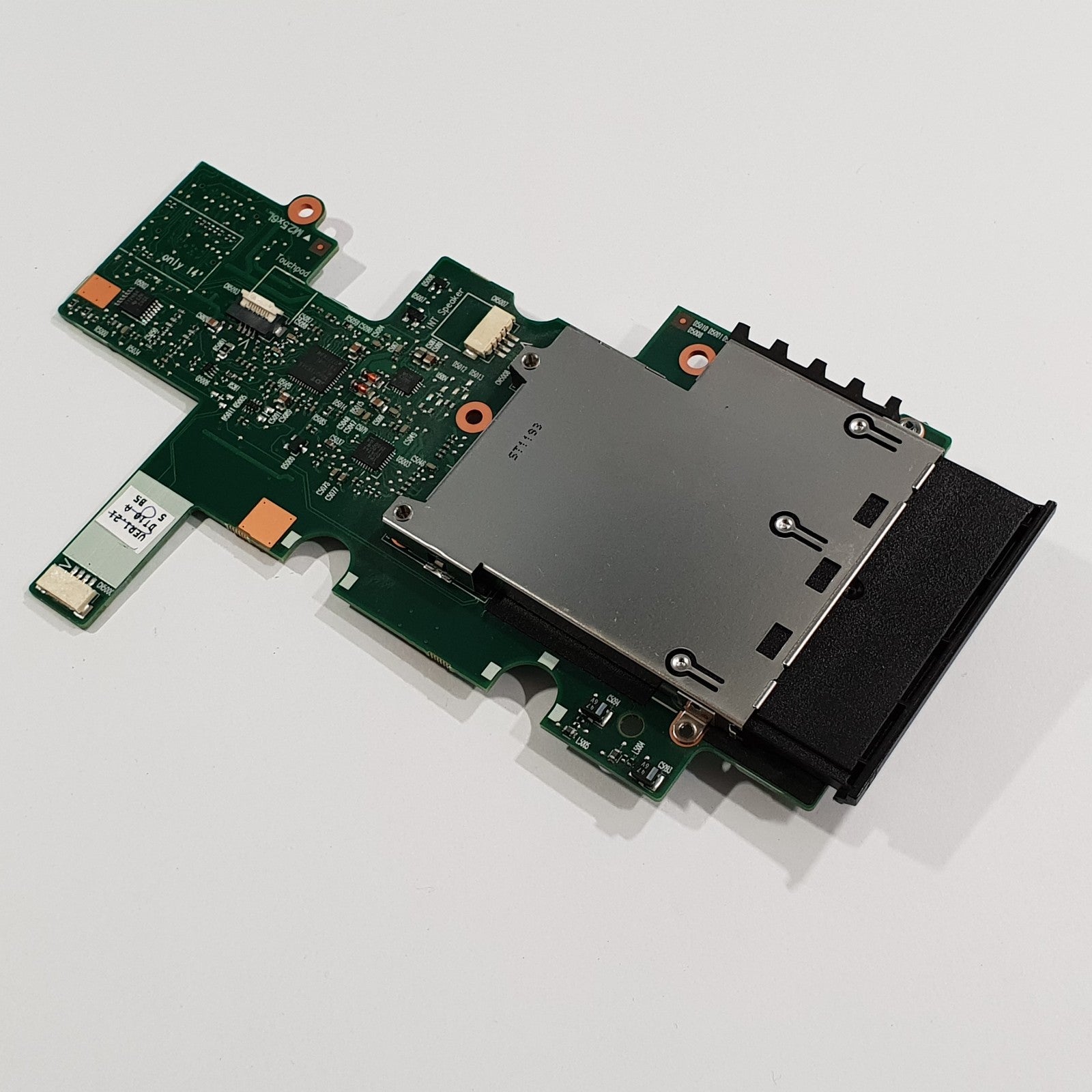 HP ProBook 6450b Audio Sound PCMCIA Card Reader Platine Board