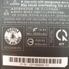 Fujitsu LifeBook U7310 Original Akku 4170mAh Li-ion Battery Pack – Bild 2