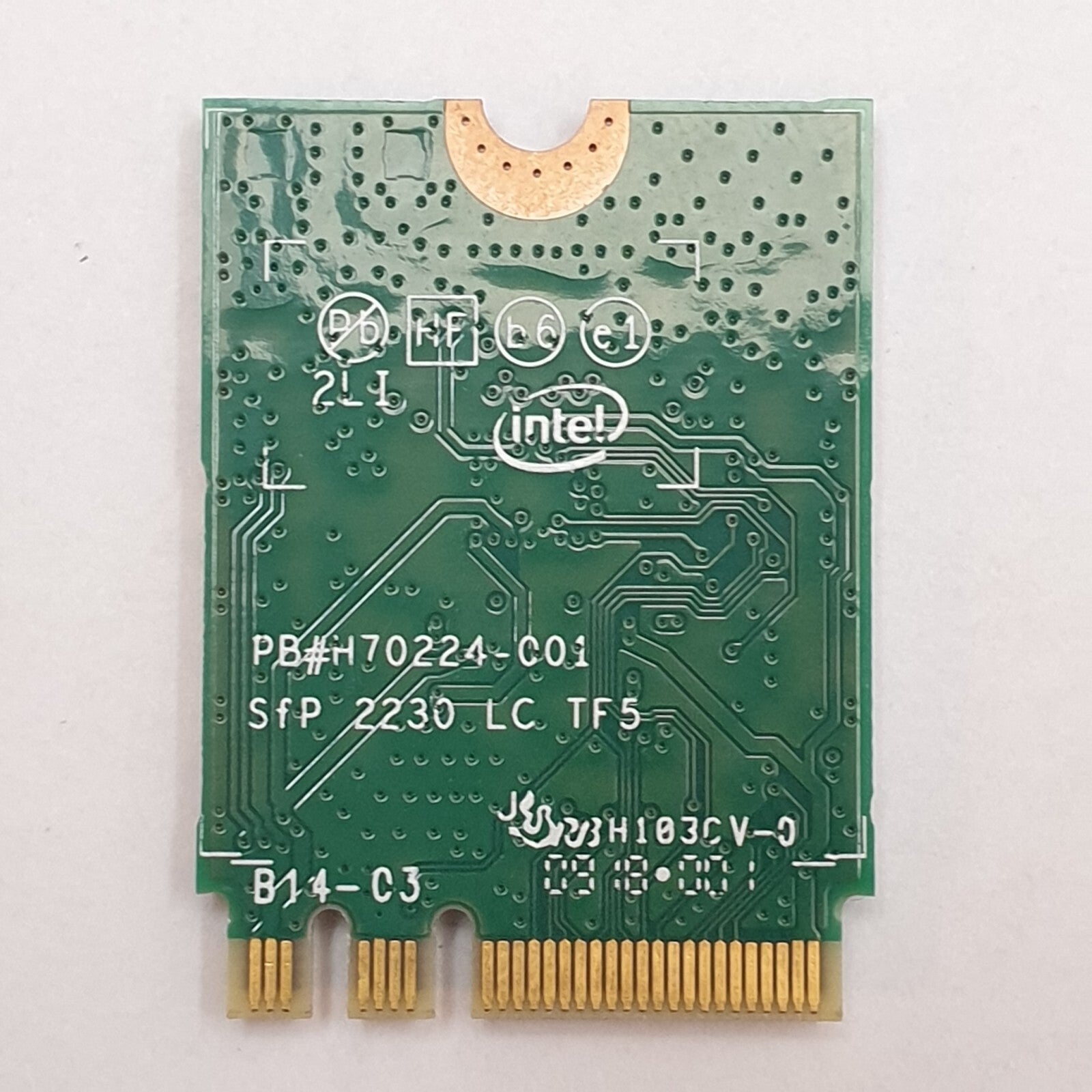 Lenovo ThinkPad P50 WLAN Karte Wifi 8260NGW 00JT530 Wireless Modul – Bild 2