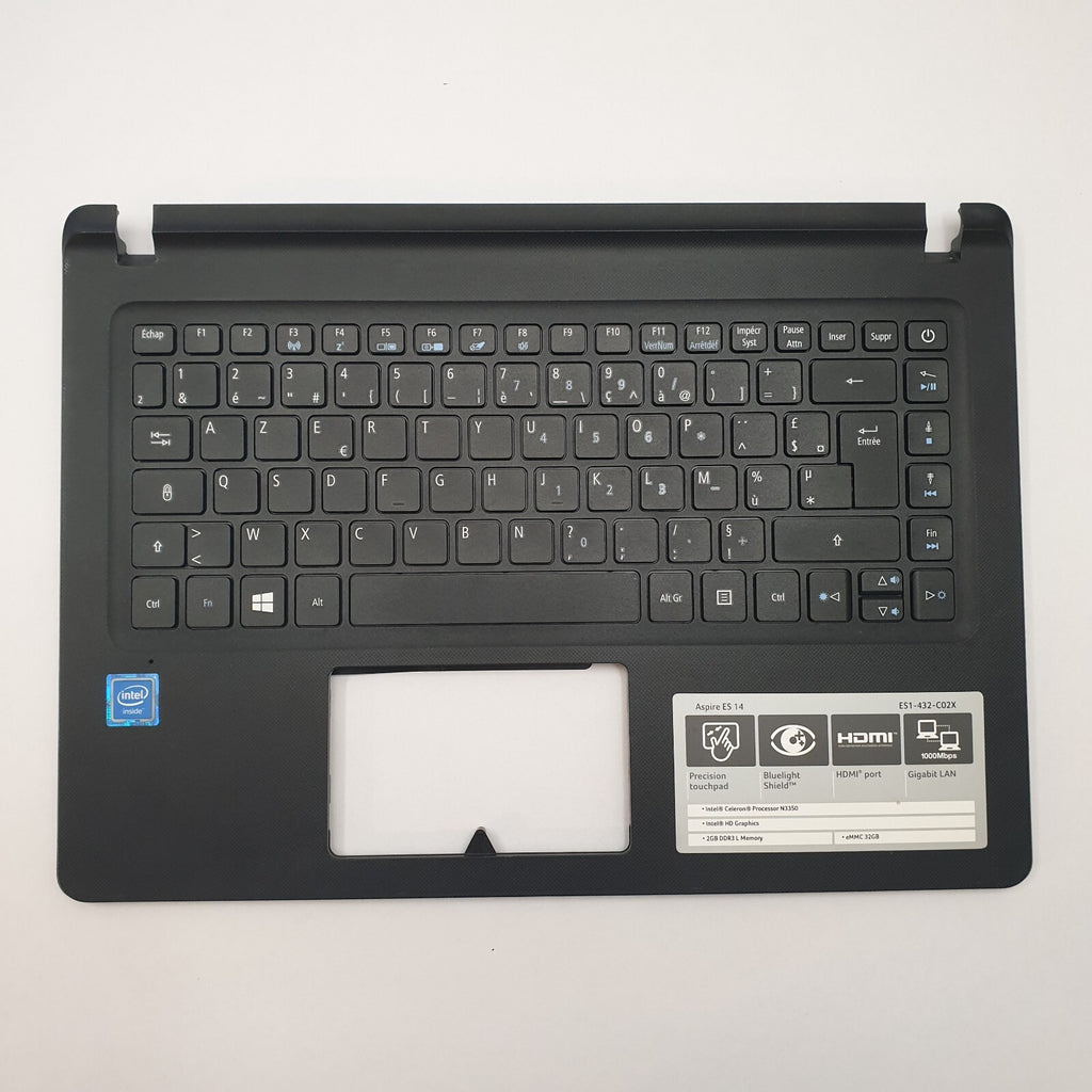 Acer Aspire ES1-432 Handauflage Tastatur Französisch AZERTY Palmrest Keyboard