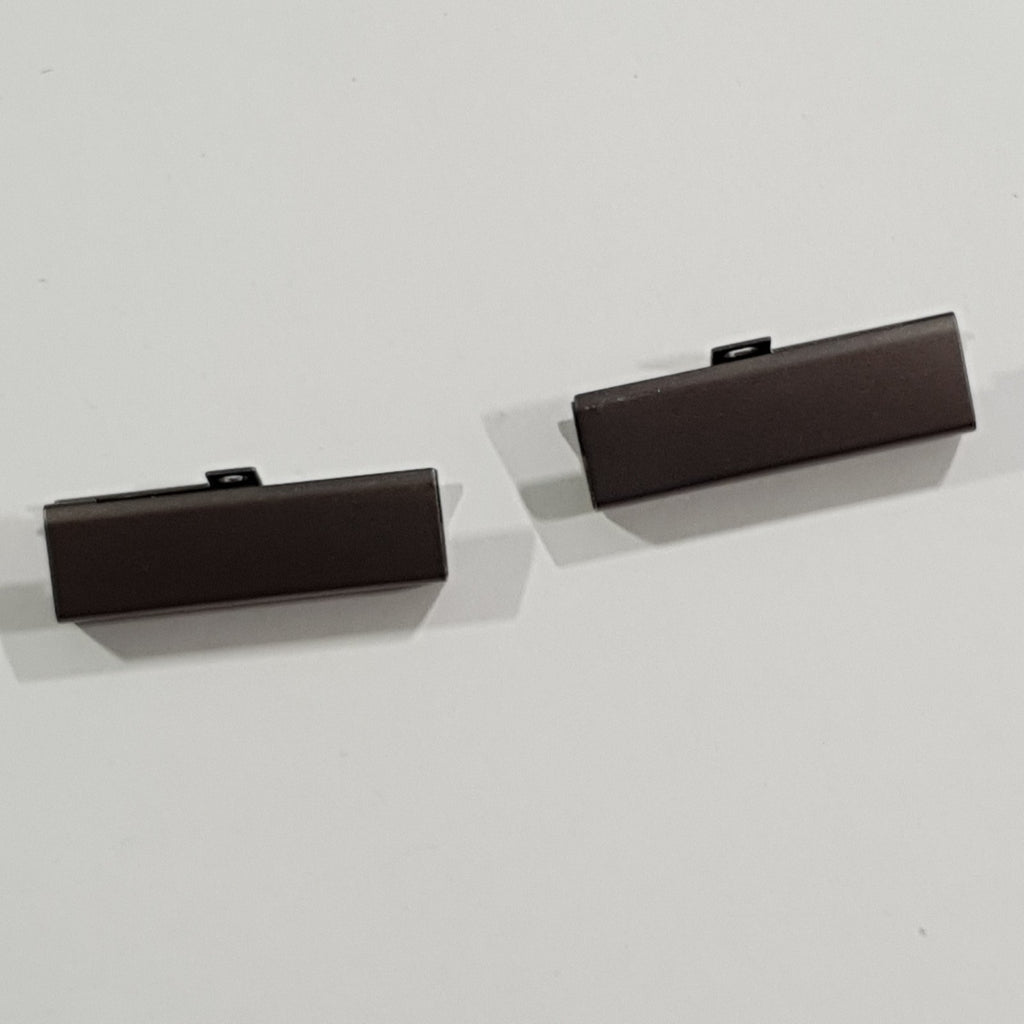 HP ProBook 6570b Scharnierabdeckung Set Scharnierkappen Abdeckungen Hinge Cover – Bild 2