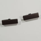 HP ProBook 6570b Scharnierabdeckung Set Scharnierkappen Abdeckungen Hinge Cover – Bild 2