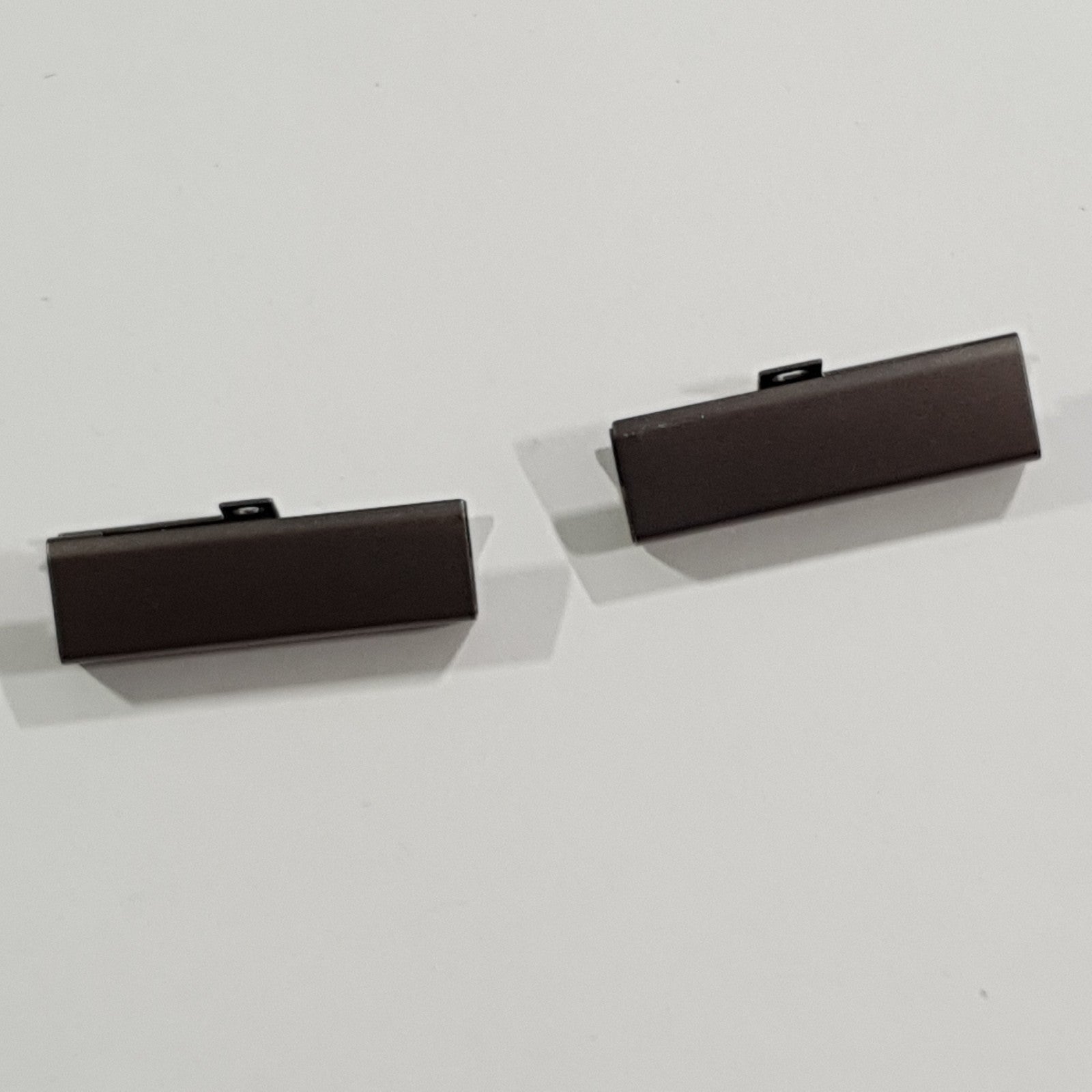 HP ProBook 6570b Scharnierabdeckung Set Scharnierkappen Abdeckungen Hinge Cover – Bild 2