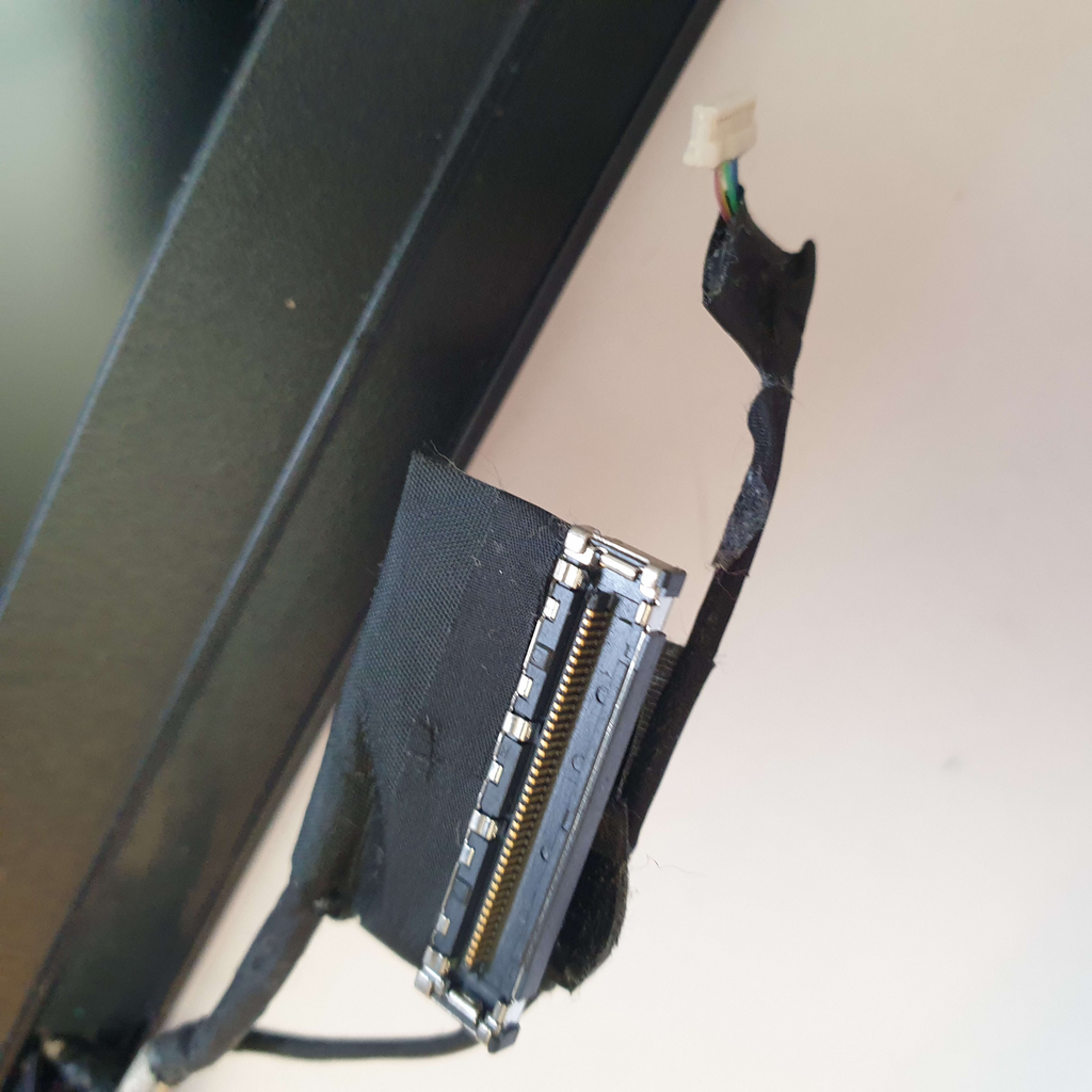 Dell Latitude 5500 FHD Display komplett Bildschirm Top Cover Deckel Scharniere – Bild 2
