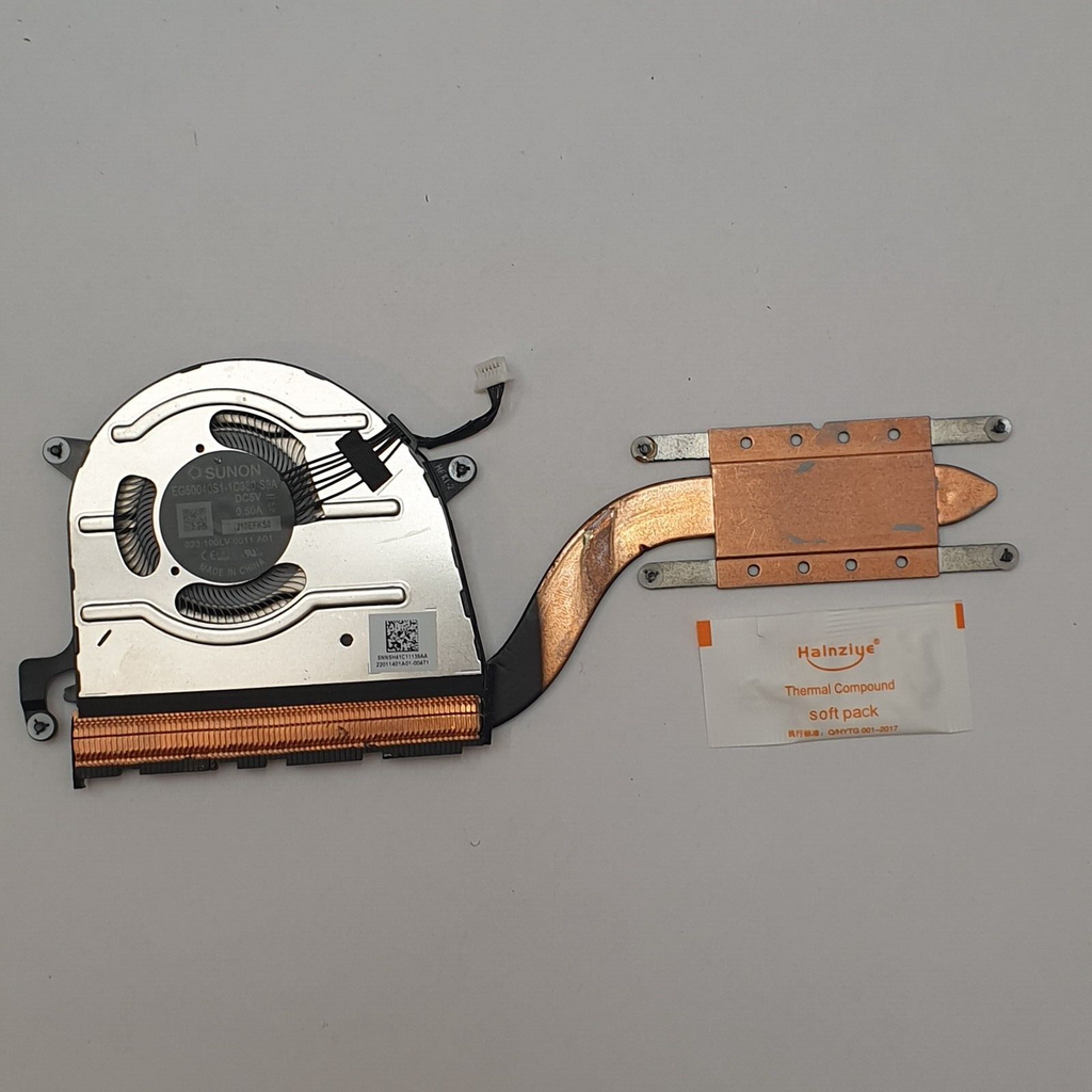 Lenovo Thinkpad X13 Yoga G2 CPU Kühler Lüfter Heatsink Fan Wärmeleitpaste – Bild 2
