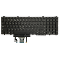 Dell Latitude 5500 Tastatur English QWERTY Keyboard US mit Trackpoint Backlit