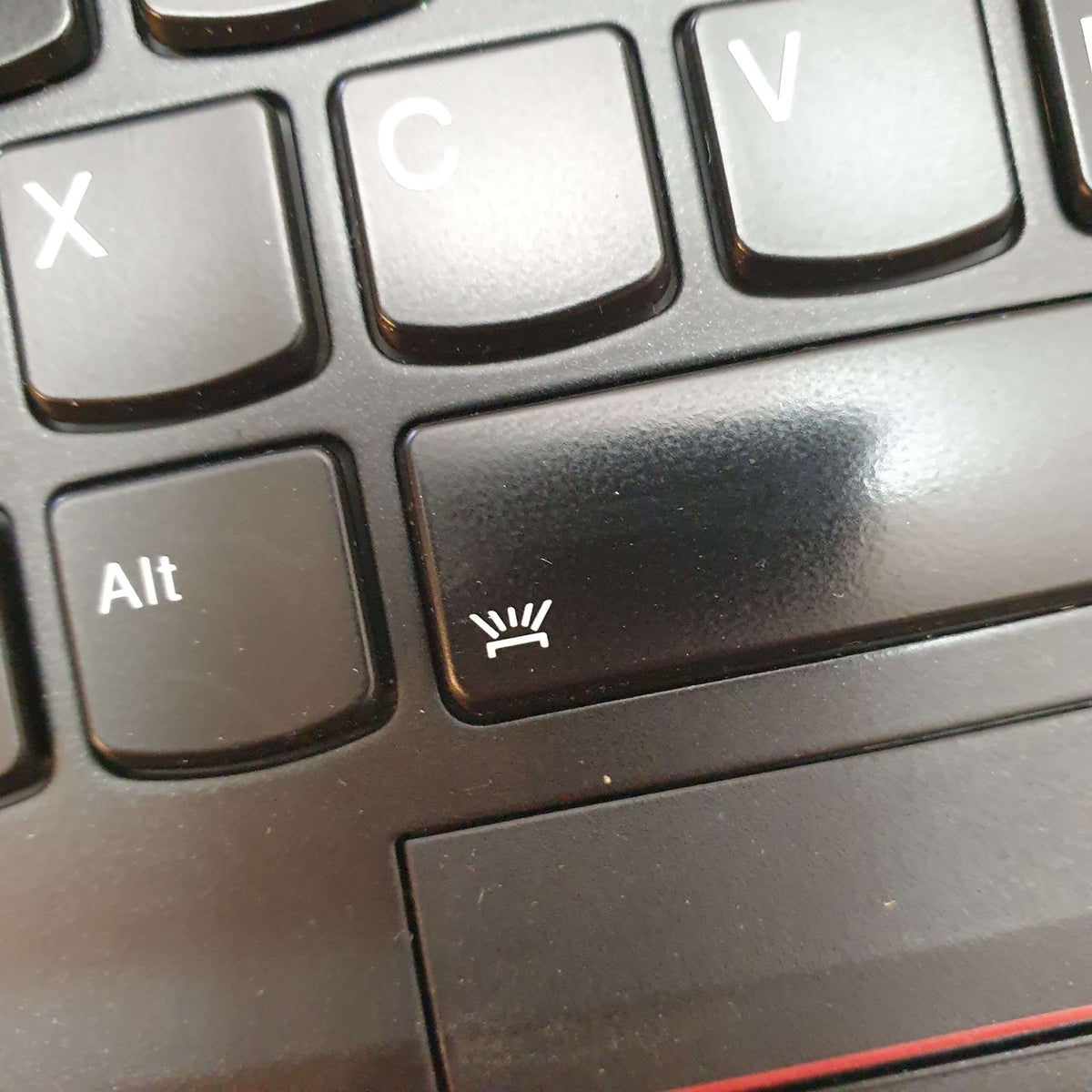 Lenovo ThinkPad T490s Handauflage Tastatur AZERTY Palmrest FR Backlit