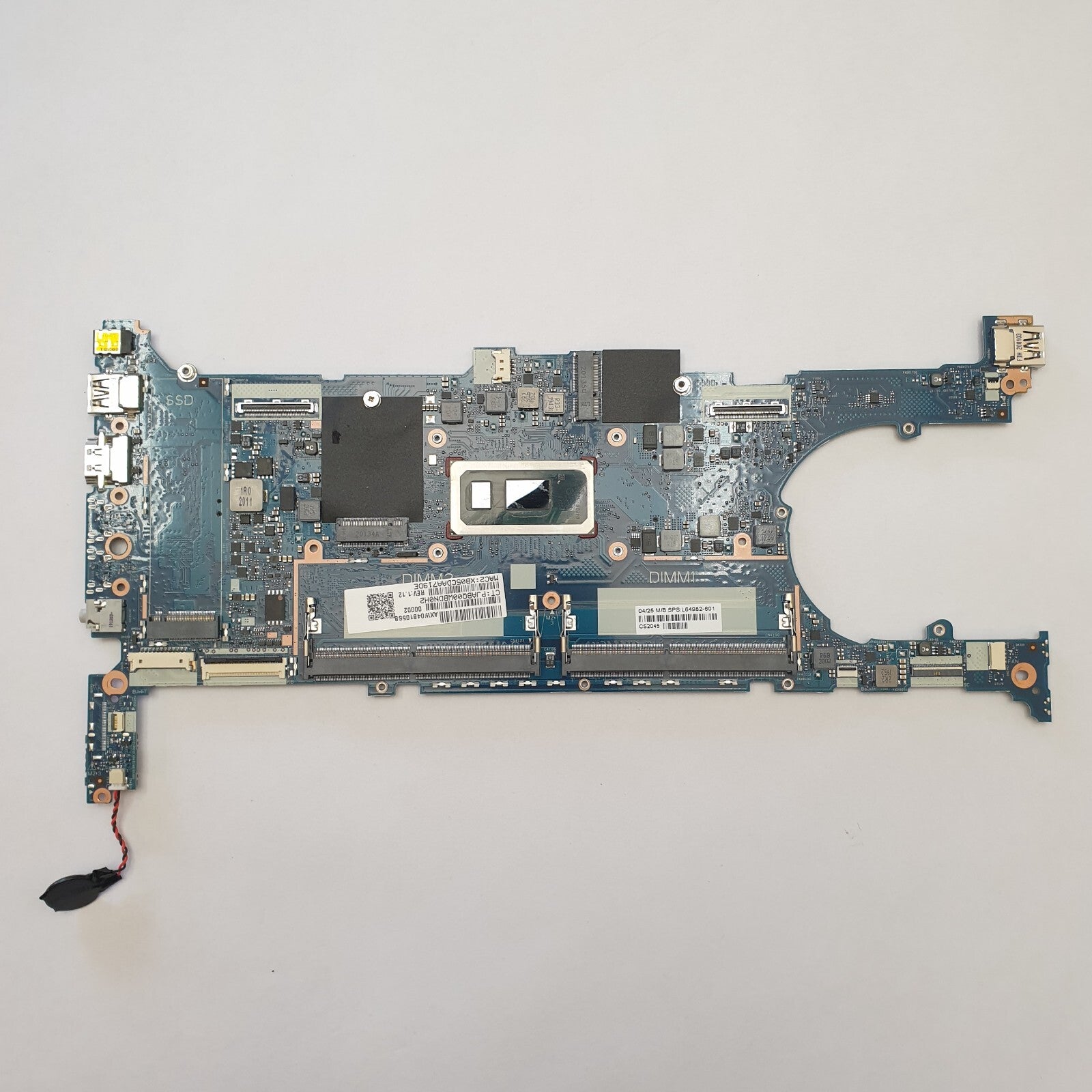 HP Elitebook X360 830 G6 Mainboard i5-8265U 1,60GHz Motherboard