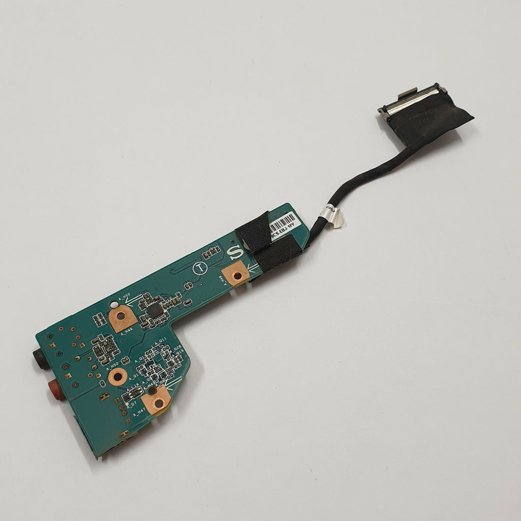 Sony Vaio PCG-61412W USB Sound Port Audio Board I/O Platine mit Kabel – Bild 2