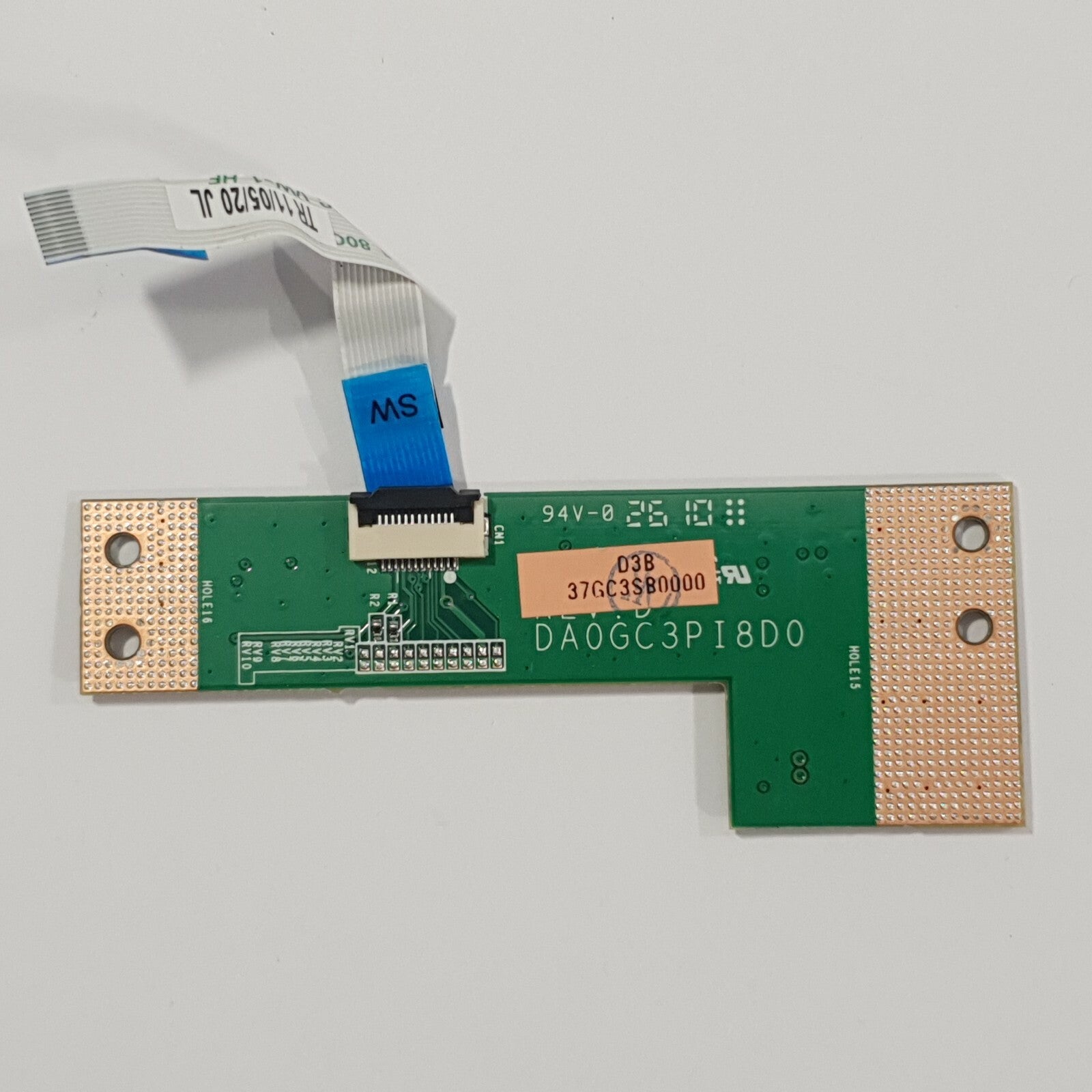 Lenovo ThinkPad SL510 Media Button Board Platine Control Panel Switch – Bild 2