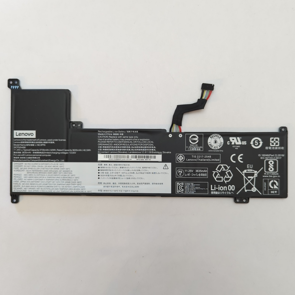 Lenovo IdeaPad 3 17ADA05 Original Akku 3600 mAh Li-ion Battery Pack