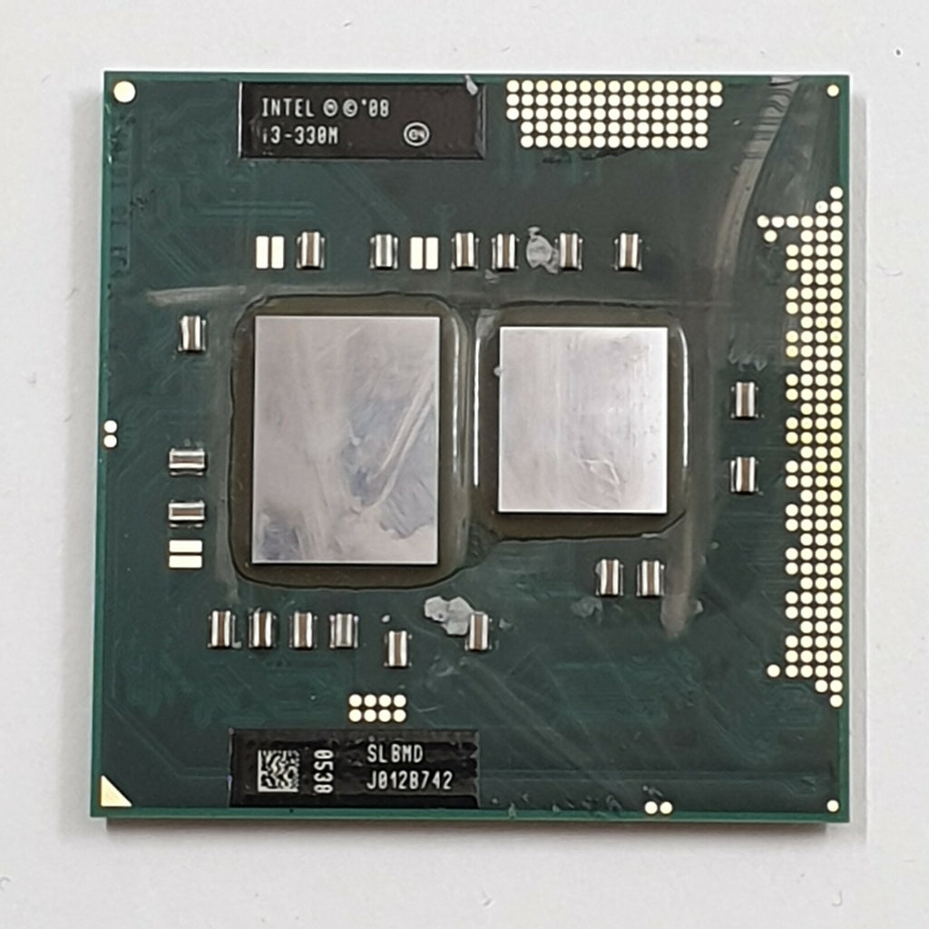 Toshiba Satellite C650-12E CPU INTEL DUAL-CORE Intel Core i3-330M SLBMD