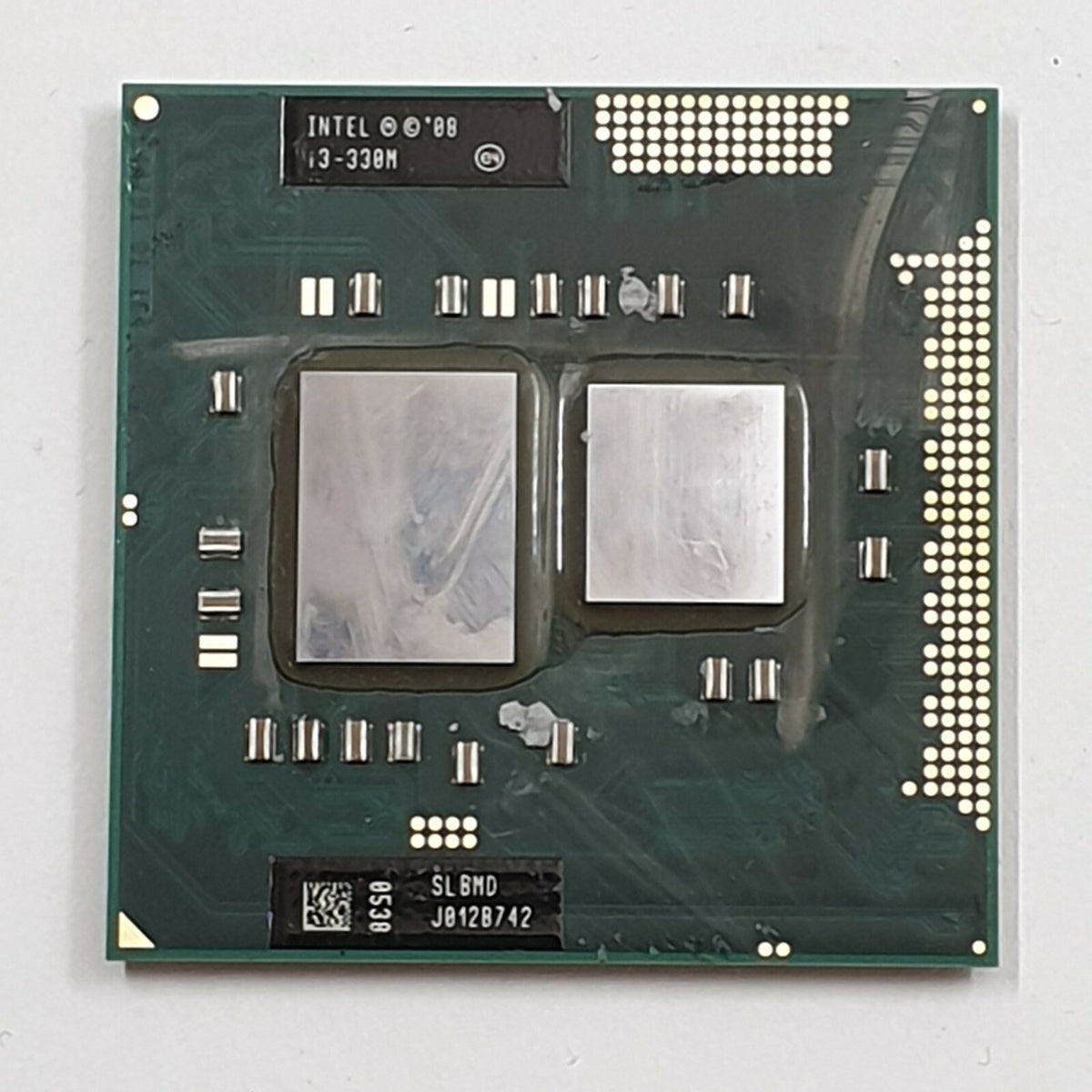 Toshiba Satellite C650-12E CPU INTEL DUAL-CORE Intel Core i3-330M SLBMD