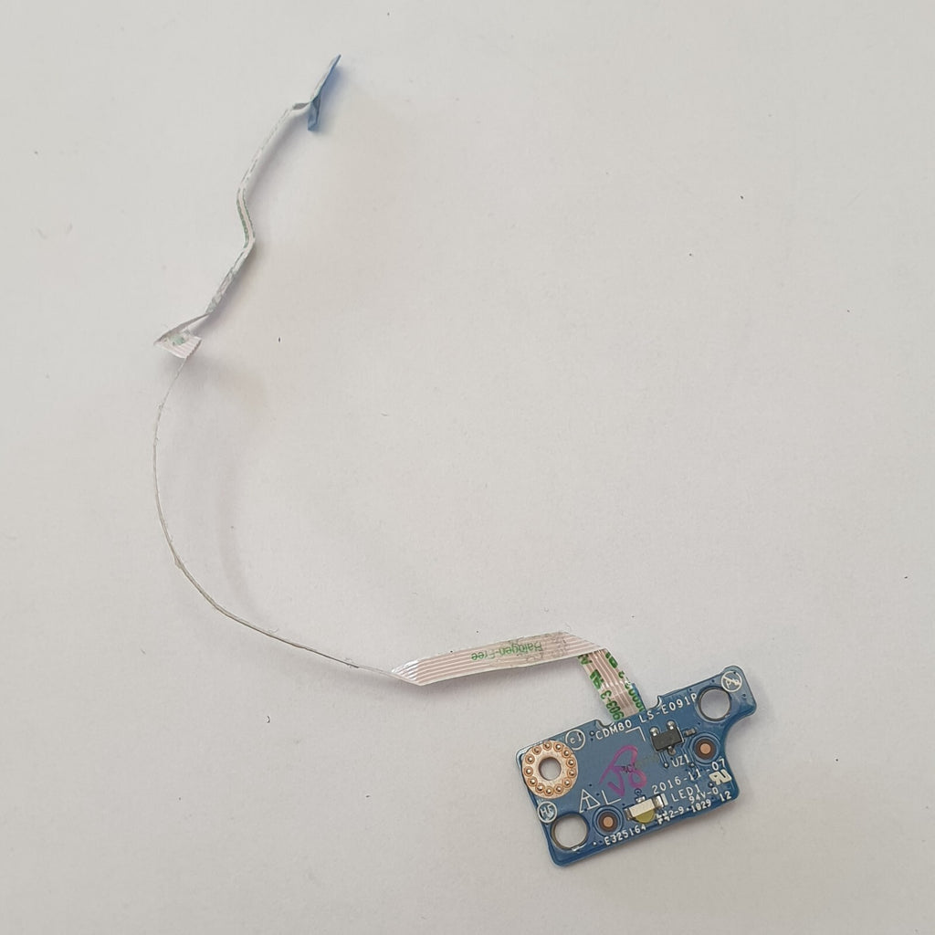 Dell Latitude 5590 LED Statusanzeige Platine Board mit Kabel – Bild 2