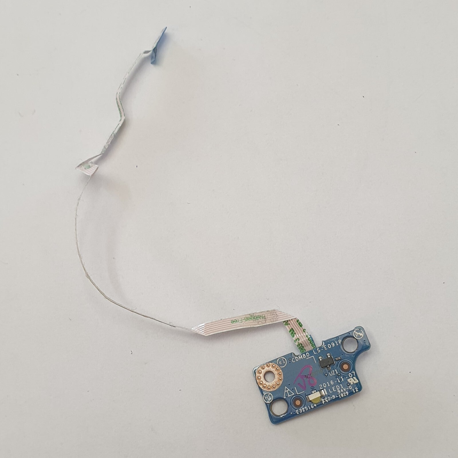 Dell Latitude 5590 LED Statusanzeige Platine Board mit Kabel – Bild 2
