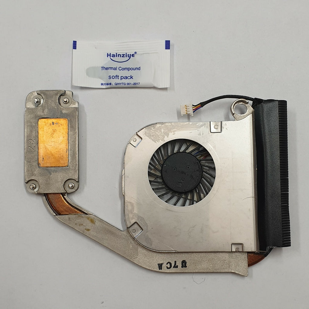 Dell Latitude E4310 Kühler Heatsink mit Lüfter Fan Wärmeleitpaste – Bild 2
