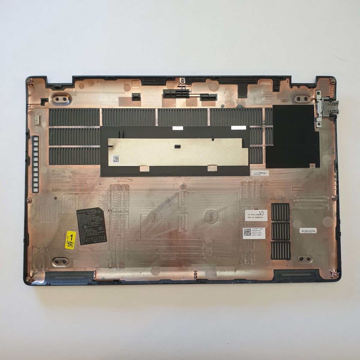 Dell Latitude 5510 Gehäuse Unterschale Unterteil Bottom Base Cover Case