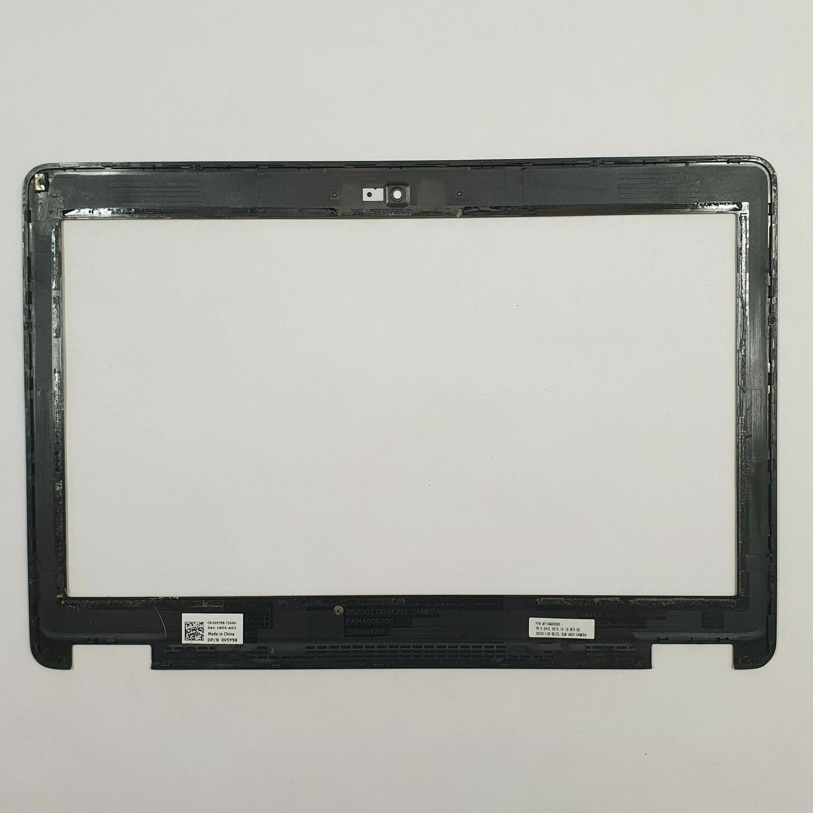 Dell Latitude E7250 Displayrahmen Bezel Frontblende – Bild 2