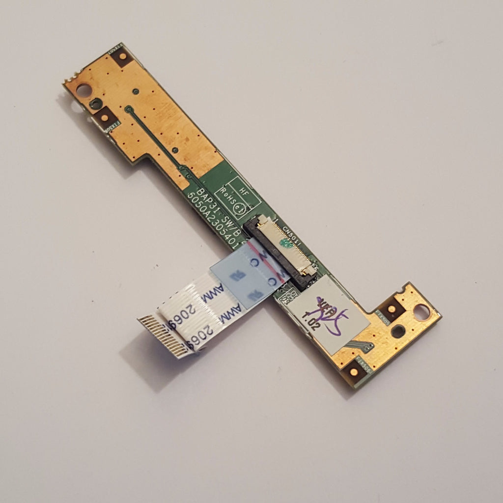 Acer TravelMate 8371 Multibutton WLAN LED Swich Board 5050A2305401 Ersatzteil – Bild 2