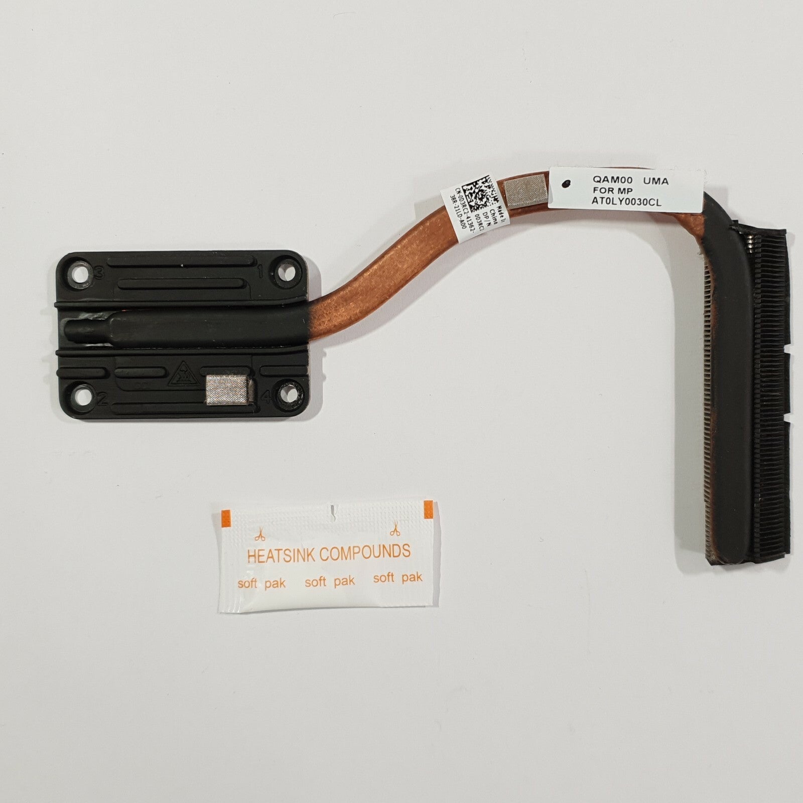 Dell Latitude E6230 Kühler Heatsink Heatpipe mit Wärmeleitpaste