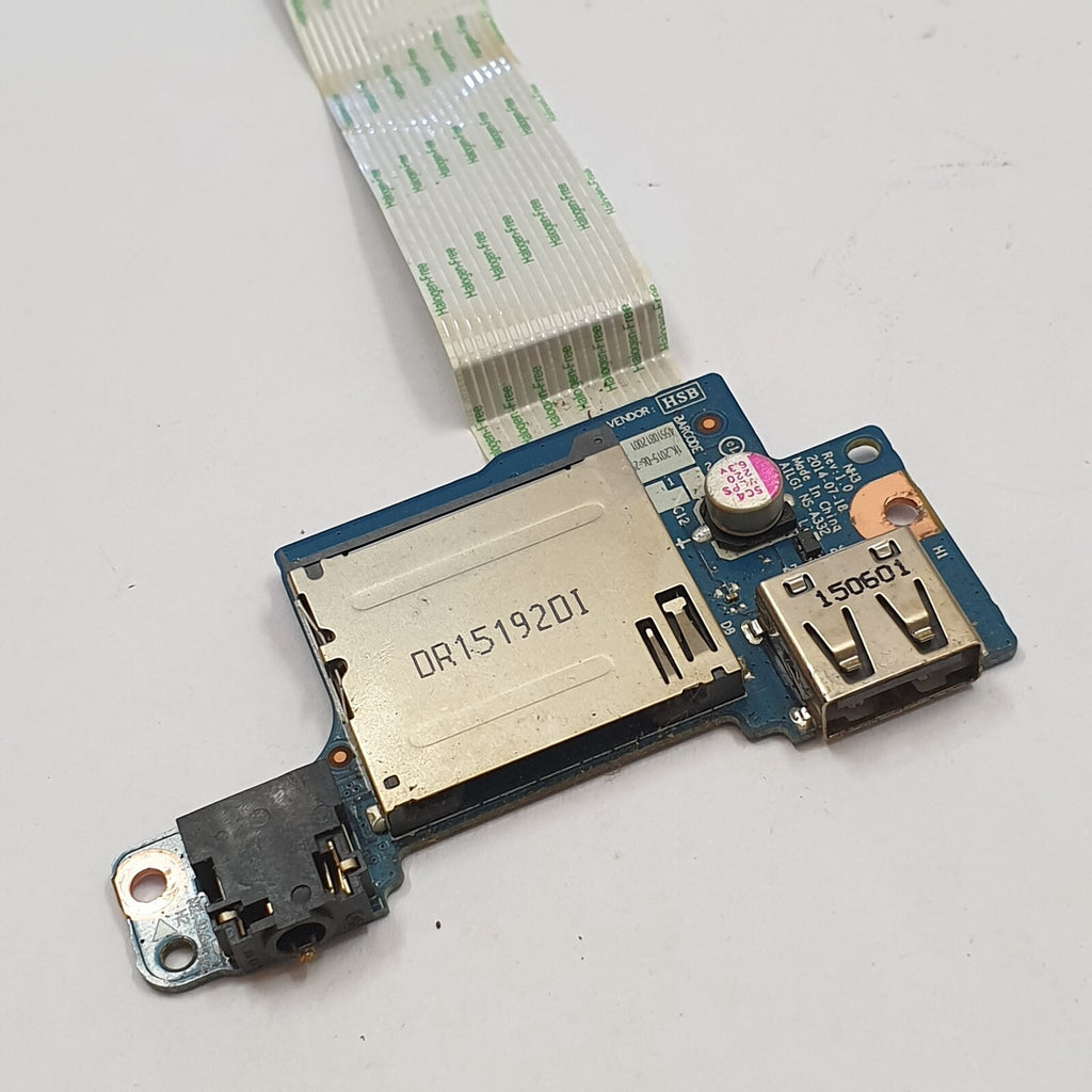 Lenovo G70-80 Audio Sound USB Card I/O Board mit Kabel