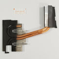 Asus G53S G53SX Kühler Heatsink mit Wärmeleitpaste
