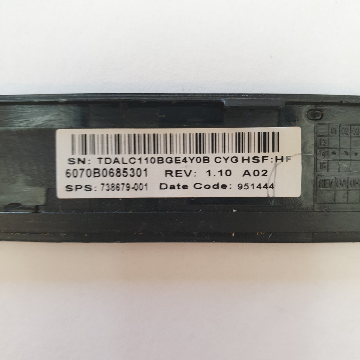 HP ProBook 640 G1 Displayrahmen Bezel Frontblende LCD Screen Frame