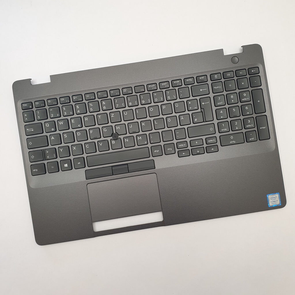 Dell Latitude 5500 Tastatur Deutsch Touchpad Handauflage Palm Rest Palmrest