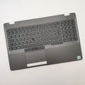 Dell Latitude 5500 Tastatur Deutsch Touchpad Handauflage Palm Rest Palmrest