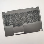 Dell Latitude 5500 Tastatur Deutsch Touchpad Handauflage Palm Rest Palmrest
