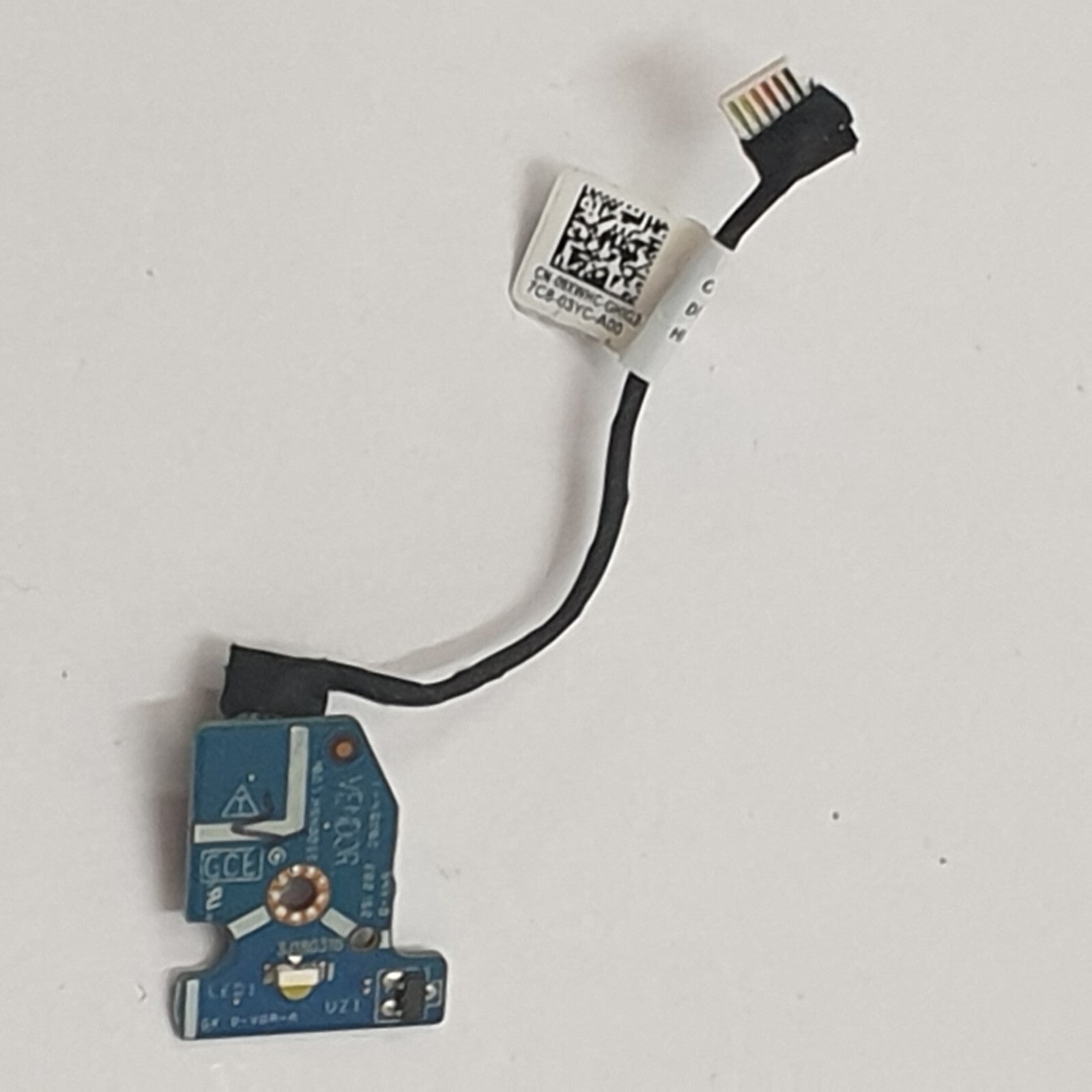 Dell Latitude 7280 LED Power Button Board mit Kabel
