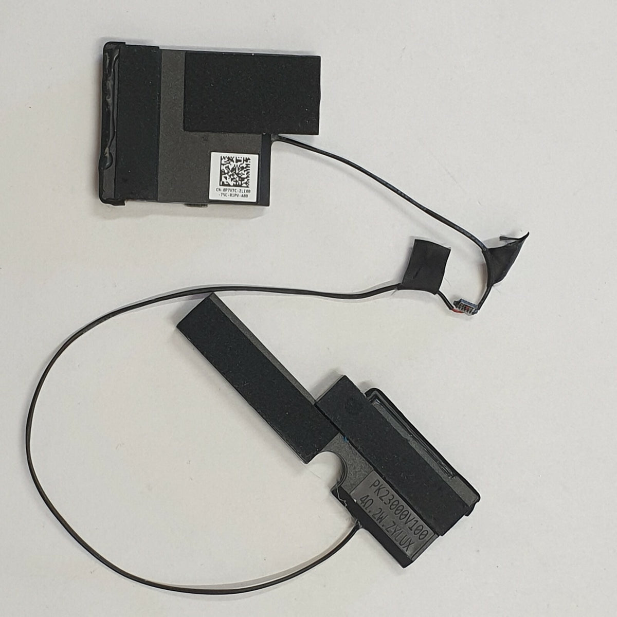 Dell Latitude 12 5285 Lautsprecher Boxen Speaker Set Links Rechts